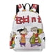 thumbnail image 1 of Ed, Edd y Eddy-theme Backpack, Campus style schoolbag Bookbag with Adjustable Shoulder Straps And Large Zip Compartment, Unisex Travel Bags.42x30x15cm, 1 of 6