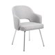 thumbnail image 1 of Silla para invitados Boss Office Products B489C-GR granito gris lino, 1 of 6