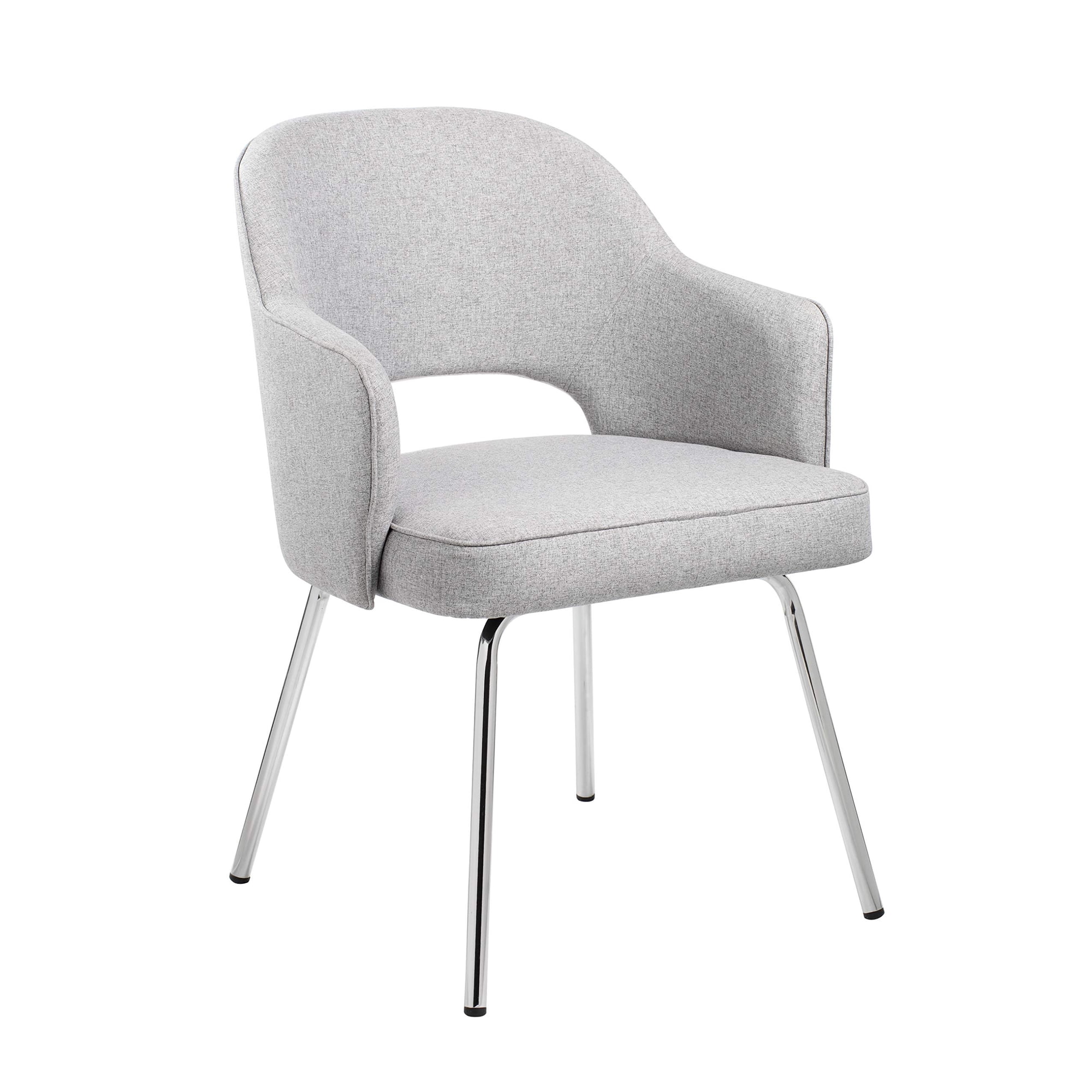 Silla Para Invitados Boss Office Products B489c-gr Granito Gris Lino