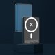 thumbnail image 1 of Banco de energía XYZtech 10000 mAh MagSafe inalámbrico 20 W azul, 1 of 9