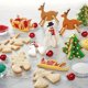 thumbnail image 2 of Moldes De Galletas Cortadores De Galletas Navidad Figuras 3d Molde Galleta Arbol Navidad Figuras, 2 of 10