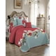 thumbnail image 3 of Cubrecama Quilt Plaza Y Media Verano Fresco 11n42, 3 of 3
