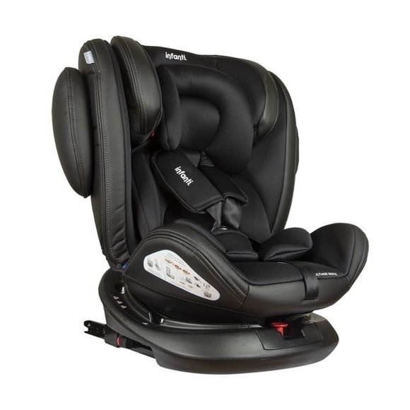 Silla de Auto Convertible Multiage Negro