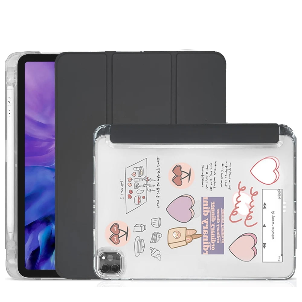 Vanan - Funda Smart Cover Para Ipad 10.9 10 - 11 Gen Negro