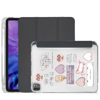 Vanan - Funda Smart Cover Para Ipad 10.2 Negro