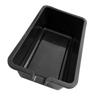 Magideal - Bandeja De Drenaje De Aceite Para Automóvil, Bandeja De Recolección De Aceite Usado, Contenedor Ligero De 6 L Para Mantenimiento Versátil, Para Garaje