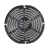 Magideal - Heißluftfritteuse Repuesto De Parrilla, Fácil De Limpiar, Para Verduras, Heißluftfritteuse Accesorios Aleación De Aluminio Antiadherente Con Cep , 19X19.5Cm 18X17.5Cm