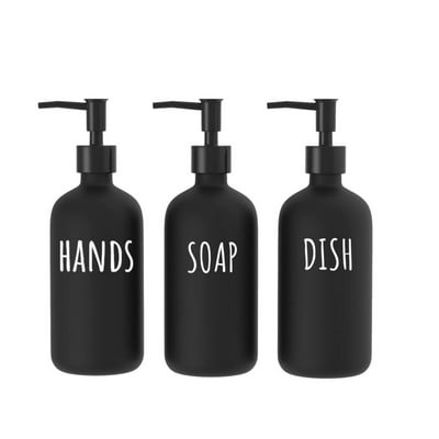 Dispensador 90% Vidrio 10% Plástico Surtido  Haus