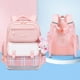 thumbnail image 1 of New Primary School Bag Boys Girls Ultra-lightweight Backpacks Children's Load Reduction Backpack Cartoon Oxford Cloth Schoolbag, 1 of 3