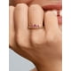 thumbnail image 5 of Anillo Pandora Disney Princesa Rapunzel Tiara Baño de Oro 14k 7.5, 5 of 5
