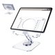 thumbnail image 1 of Soporte para tablet DOLOVIN giratorio 360°, plegable y transparente, para 4-13", 1 of 7