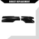 thumbnail image 4 of Unique Bargains Cubierta de Protección de Extremo de Rieles de Techo Superior para Toyota RAV4 2006-2012 Plástico 4 Piezas Negro, 4 of 7