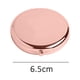 thumbnail image 2 of Espejo compacto de maquillaje para hombres, mujeres y niñas, elegante espejo de viaje para bolsillo, bolso o cartera, espejo pequeño portátil., 2 of 5