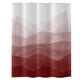 thumbnail image 1 of Cortina de ducha de poliéster impermeable con estampado digital de invierno para baño, sencilla y elegante., 1 of 6