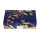 thumbnail image 5 of Brocade Lipstick Lip Gloss Case Llevar Storage Box Lip Balm Holder w / Mirror #D, 5 of 5