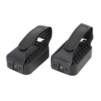 Magideal - 2 Pedales De Bicicleta Estática Antideslizantes Para Ciclismo En Interiores, Equipo De Fitness Para Bicicletas De Exterior, Piezas De Bicicleta Estáti Para 05625 Pulgadas
