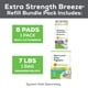thumbnail image 3 of Paquete De Recarga De Arena Para Gatos Purina Breeze Extra Strength, 3 of 9