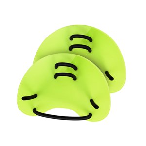 Ioensy - Guantes De Paletas De Mano Para Natación, Equipo De Natación Para Fitness Acuático, Paletas De Natación, Color Verde