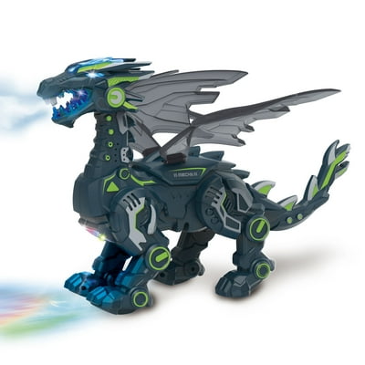 Figura Dinosaurio Caminante A Batería  Advente Force