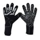 thumbnail image 2 of Guantes De Portero De Fútbol, Guantes De Portero Deportivos Gruesos De Alto Rendimiento, Negros, 2 of 5