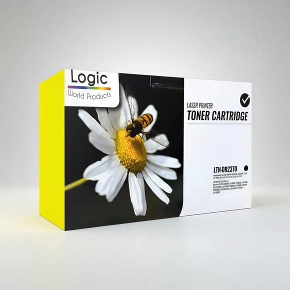 Tóner Alternativo Logic TN-2370 Negro para Impresoras Brother Compatibles