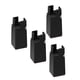 thumbnail image 1 of Paquete De 4 Elevadores Para Muebles Elevador Para Muebles Pies Para Sillas Elevador Para Mesa Para Muebles H 10 Cm Negro 22-42 Mm, 1 of 5