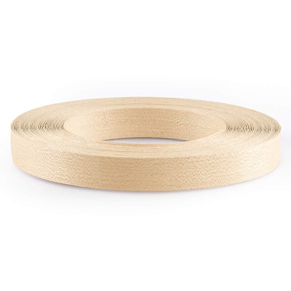Cinta de canto de chapa de madera de arce Skelang preencolada 3/4" x 50'