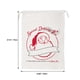 thumbnail image 2 of Bolsa de regalo de Navidad personalizada Santa Sack HBlife, 50 x 70 cm, 2 of 7