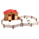 thumbnail image 4 of Bricolaje montaje de la cabina de la cabina Paddock Kits de construcción de juguetes educativos, 4 of 5