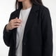 thumbnail image 3 of Abrigo Boulevard Mujer Negro Talla M, 3 of 3