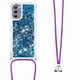 thumbnail image 1 of Funda FOXDOCK para Motorola Moto G Stylus 2022 4G con Cuerda Ajustable, Brillo Líquido, Protección Antigolpes y Lente – Ideal para Regalo, 1 of 6