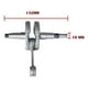 thumbnail image 3 of Cigueñal Compatible Con Motosierra Stihl Ms 170, 3 of 3