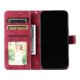 thumbnail image 5 of Funda Cartera para Xiaomi Redmi 14R Tapa con Ranuras, Soporte y Correa Rojo, 5 of 5