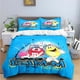 thumbnail image 2 of Fashion M&M Chocolate Logo Print Bedding Sets Exquisite Bed Supplies Set Duvet Cover Bed Comforter Set Bedding Set Luxury Gift, 2 of 5