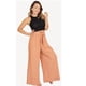 thumbnail image 3 of Pantalon Palazzo Mujer Fiesta Cintura Elasticada Verano Colores 090, 3 of 3