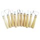 thumbnail image 4 of 10 piezas / conjunto herramientas de escultura de barro cerámica tallado cuchillos kits, 4 of 5