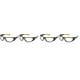thumbnail image 1 of Gafas de seguridad DEWALT Gable DPG98-1D con lente transparente, 1 of 3