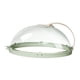 thumbnail image 4 of Cubierta transparente para microondas, cubiertas para servir platos de 11 ", cubierta protectora contra salpicaduras para microondas portátil, utensil, 4 of 5