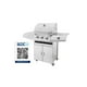 thumbnail image 1 of Parrilla a Gas Tradicional 3 Quemadores, 1 of 4