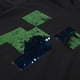 thumbnail image 5 of Poleron Con Gorro Niño Lentejuelas Negro Minecraft, 5 of 6
