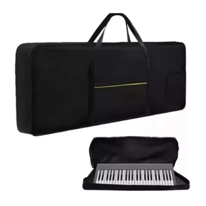 Genérico - Funda Para Teclado 61 Teclas (5 Octavas) 100X15X40 Cm