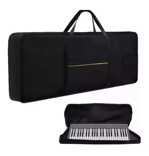 Genérico - Funda Para Teclado 61 Teclas (5 Octavas) 100X15X40 Cm