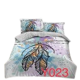 thumbnail image 1 of Cubrecama Quilt Verano 2 Plazas Arte Plumas Y023, 1 of 1