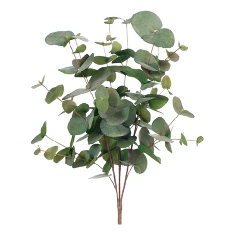 Genérico - Flor Eucalipto Artificial Vara Frondosa