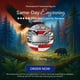 thumbnail image 2 of Juego de urnas crematorias AMERICURN con bandera estadounidense para adultos con recuerdos, 2 of 8