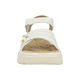 thumbnail image 3 of SANDALIAS BY PASS BLANCO MUJER  Y3577-10A - Talla 37, 3 of 6