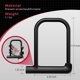 thumbnail image 2 of Candado Windone tipo U de 15 cm, impermeable y de alta resistencia, 2 of 7