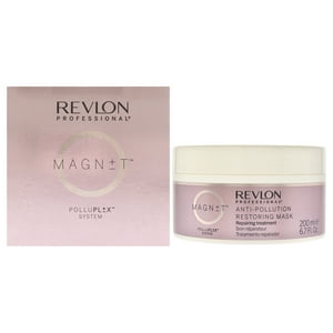 Revlon - Mascarilla Restauradora Anticontaminación Magnética De Para Unisex - Mascarilla De 6,7 Oz