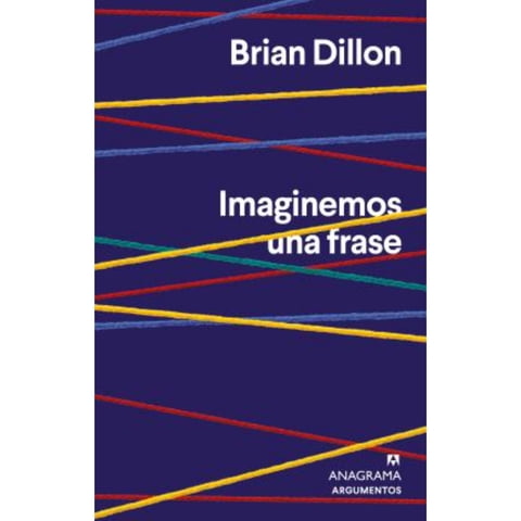 Anagrama - Libro Imaginemos Una Frase