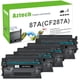 thumbnail image 1 of Cartucho de tóner Aztech compatible para HP 87A CF287A 87X CF287X, 1 of 9